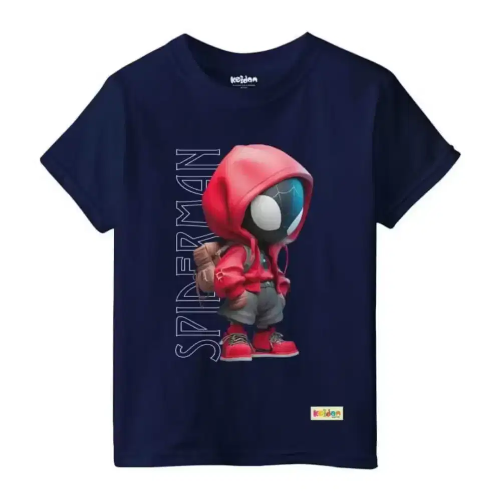 Baju Kaos Anak laki laki Usia 2-12 Thn premium