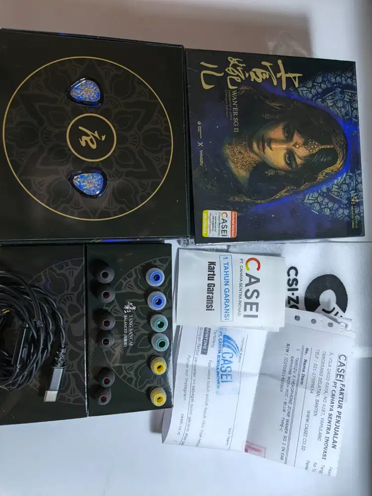 WTS IEM Tangzu Wan'er SG II Edisi Spesial Headphone Zone - Like New Ga