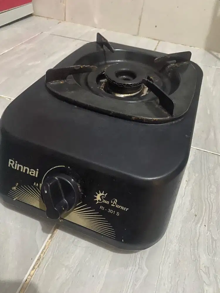 Kompor gas rinai 1 tungku