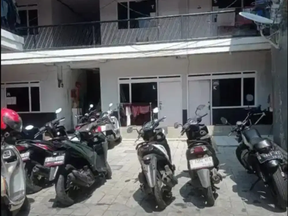*INVESTASI BRILIAN*DIJUAL RUMAH KOST DI KAWASAN KAMPUS & PERKANTORAN DI CIKUTRA KOTA BANDUNG