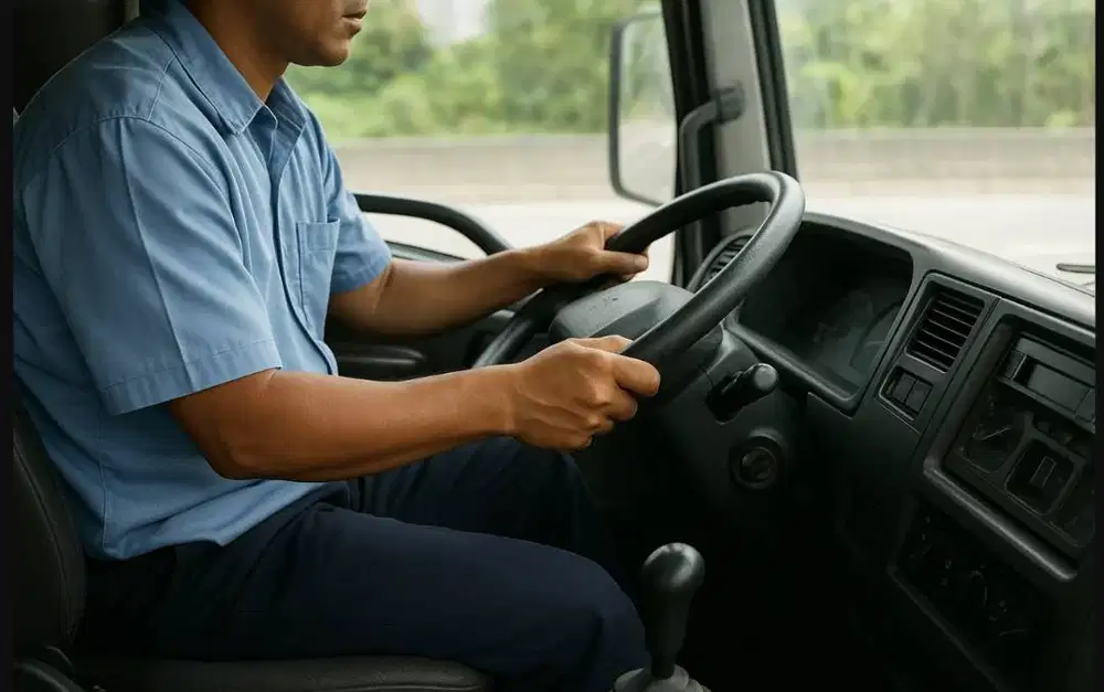 Supir Bus Sekolah