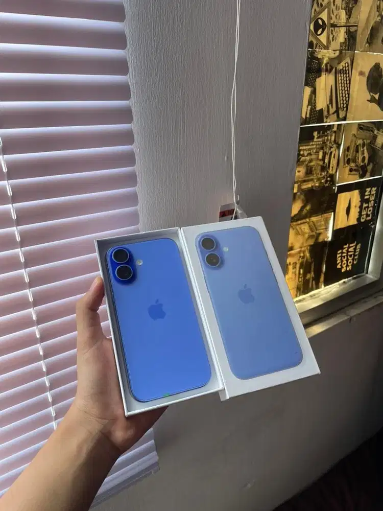IPHONE 16 128GB BLUE