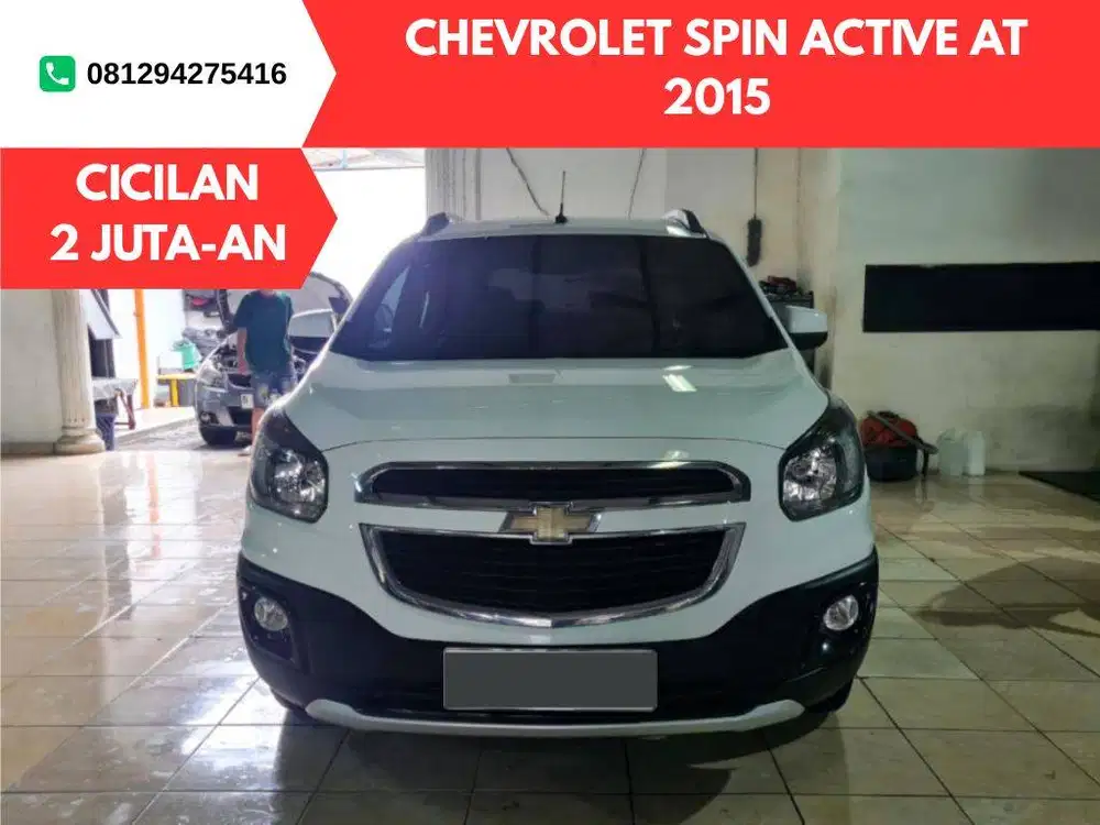 CICILAN 2 JUTA-AN chevrolet spin activ MATIC 2015