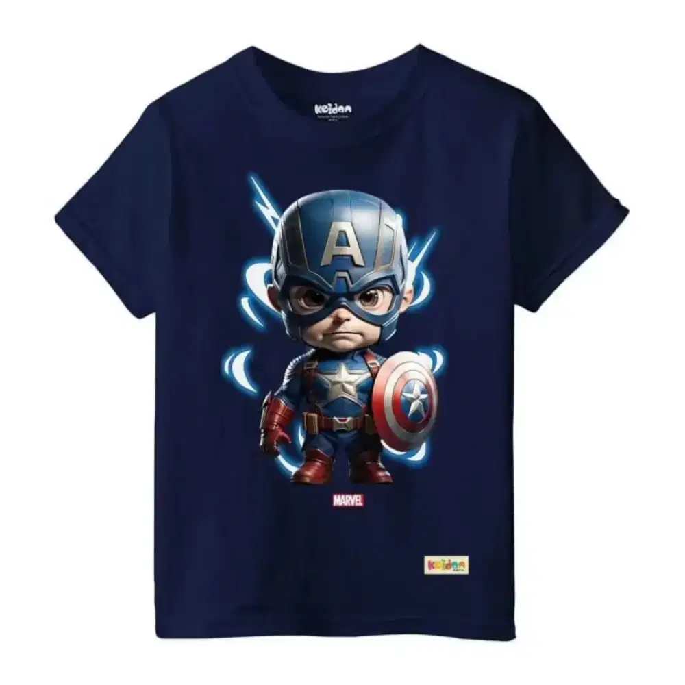 Baju Kaos Anak laki laki Usia 2-12 Thn (Premium