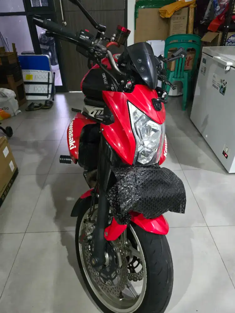 Kawasaki ER6N tahun 2012 km antik