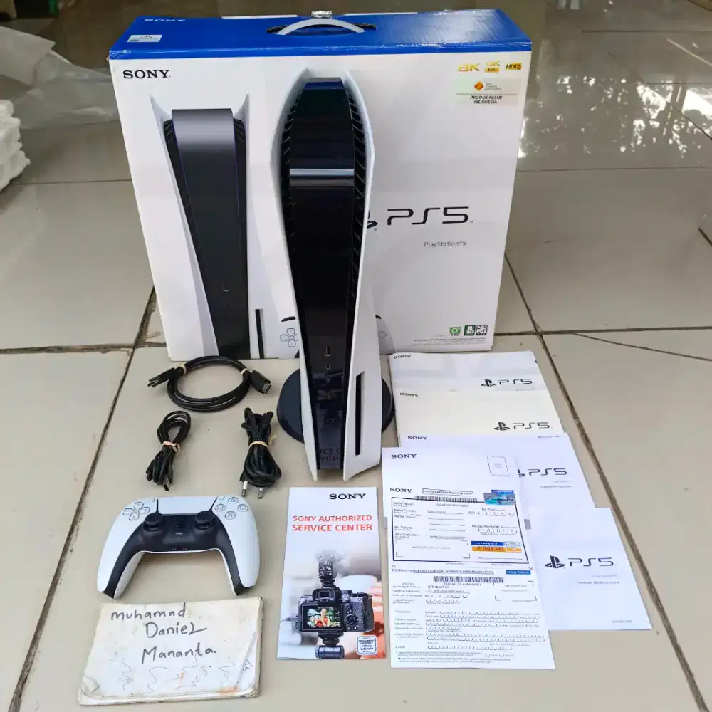 Ps5 disc cfi-1218A resmi indo ada game