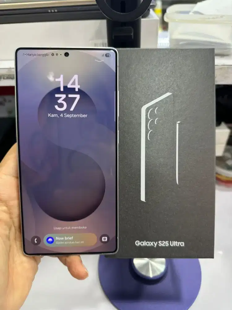 Samsung S25 Ultra 1TB Fullset SEIN Garansi Aktif