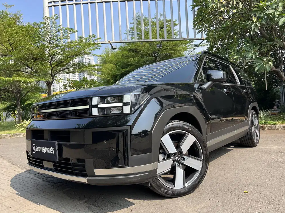 KM.3.000 SANTAFE HYBRID PRIME / SANTA FE HEV 2025/2024 BLACK TDP100JT