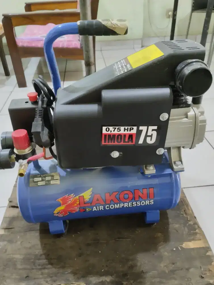 Di jual mesin kompresor merk lakoni