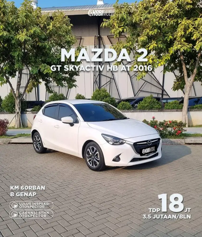 Mazda 2 GT 1.5 AT 2016