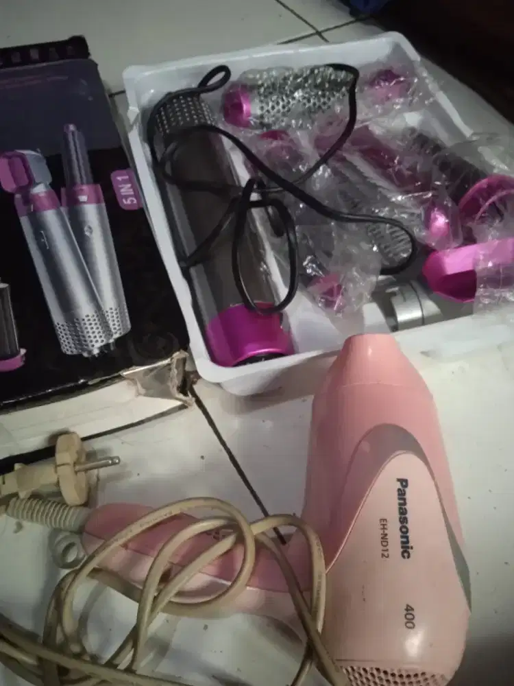 Hairdryer stylish 5in1