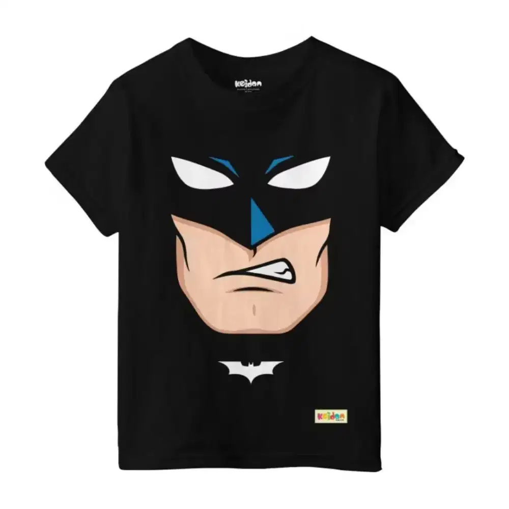 Baju Kaos Anak laki laki Usia 2-12 Thn (Premium Cotton Combed 30S