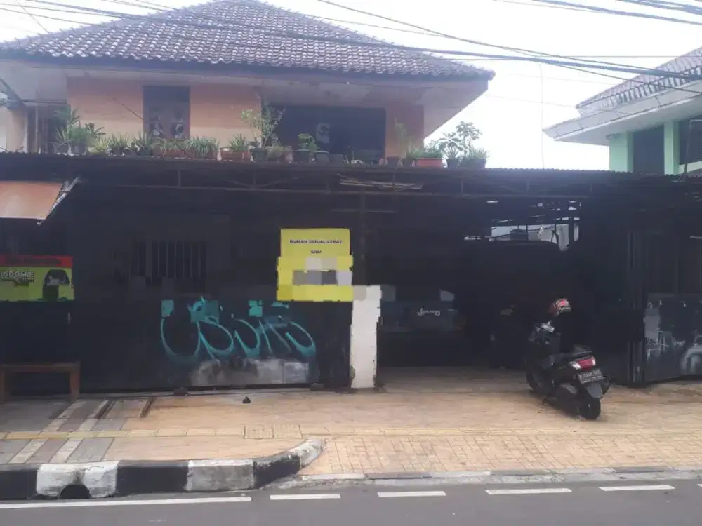 Di Jual Rumah Strategis di daerah pulomas