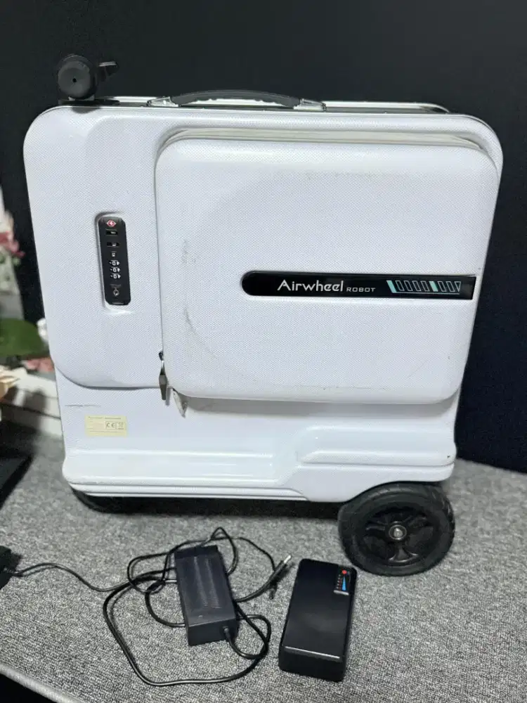 Airwheel Koper SE3 Turbo Silver