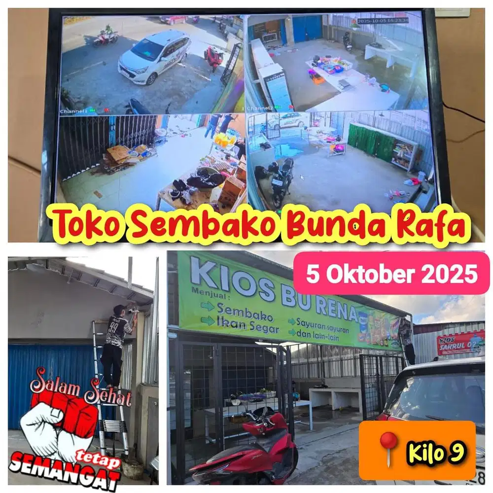 CCTV MURAH ONLINE DI HP PEMASANGAN GRATIS 2025