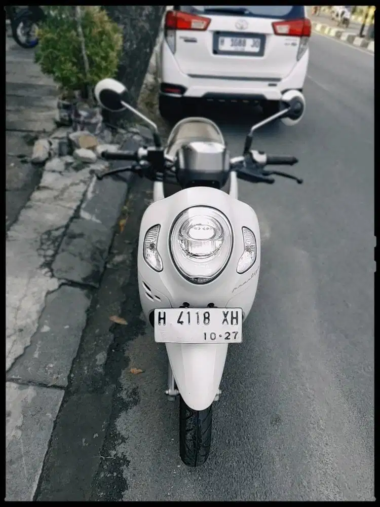 Honda Scoopy Prestige Tahun 2022