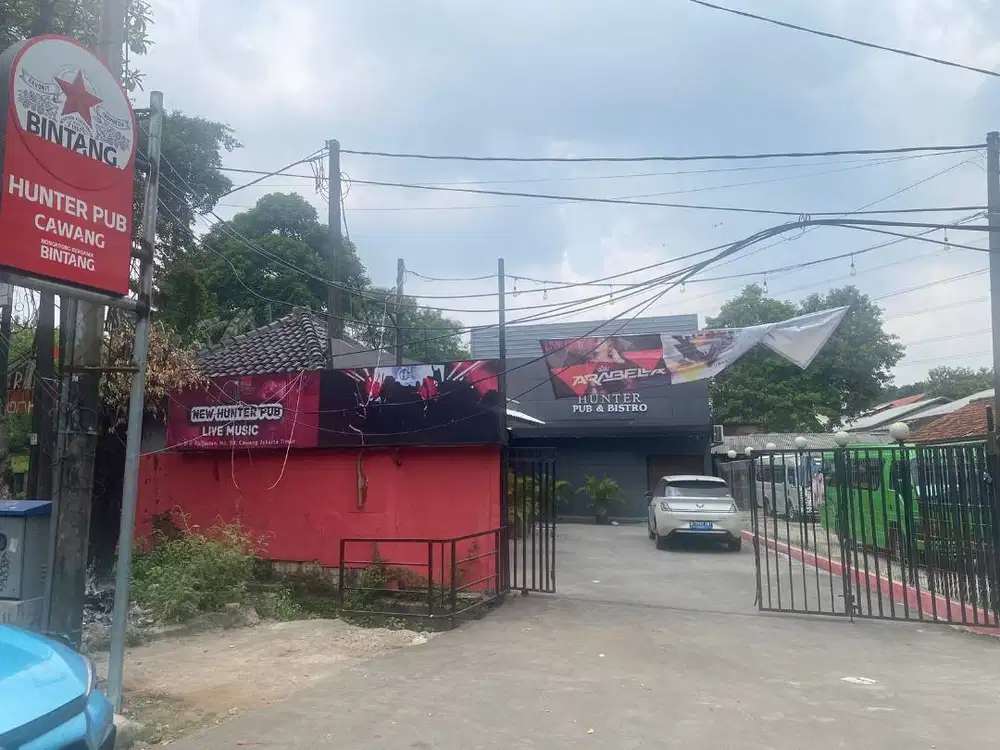 DIJUAL TANAH KOMERSIL TEPI JALAN D.I PANJAITAN, CAWANG