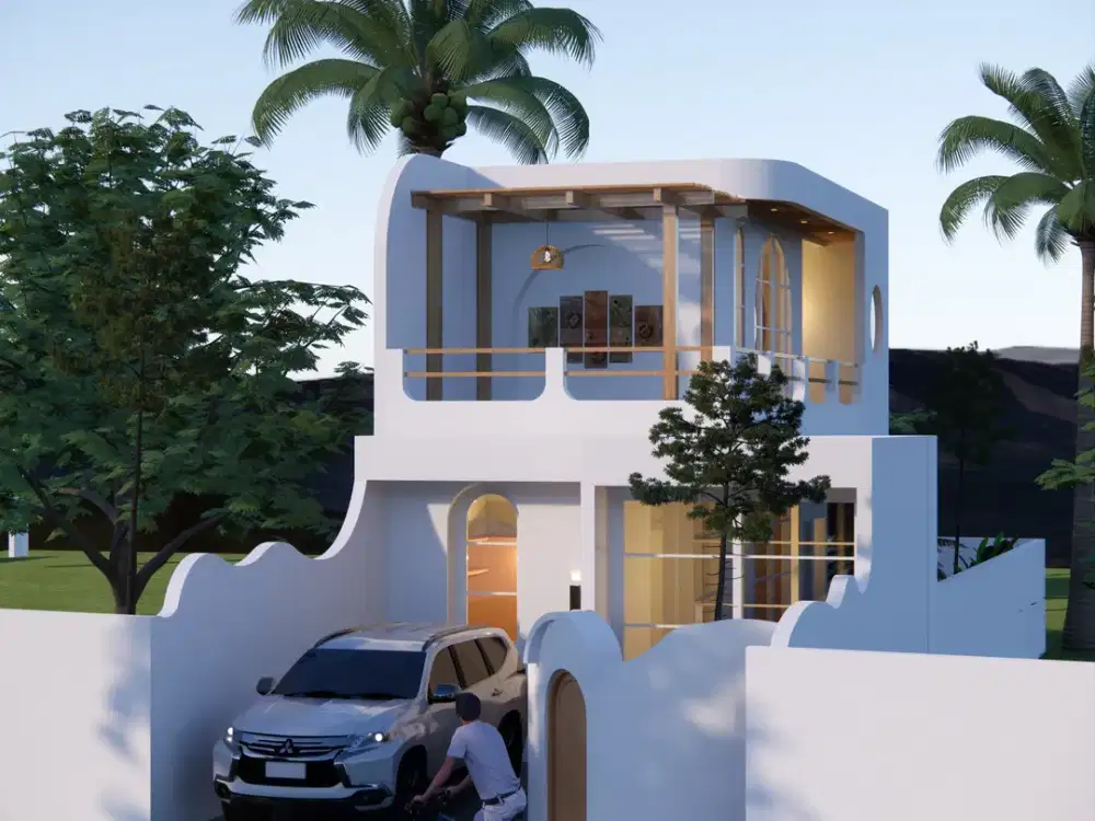 For Sale Brand New Villa Located in Pecatu Bali