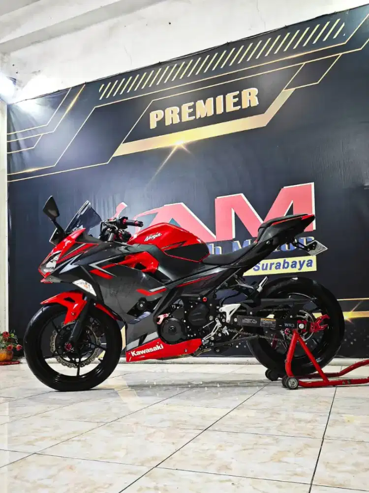 DP 6jt an Kawasaki New Ninja 250 ABS Keyles TH 2019 limited