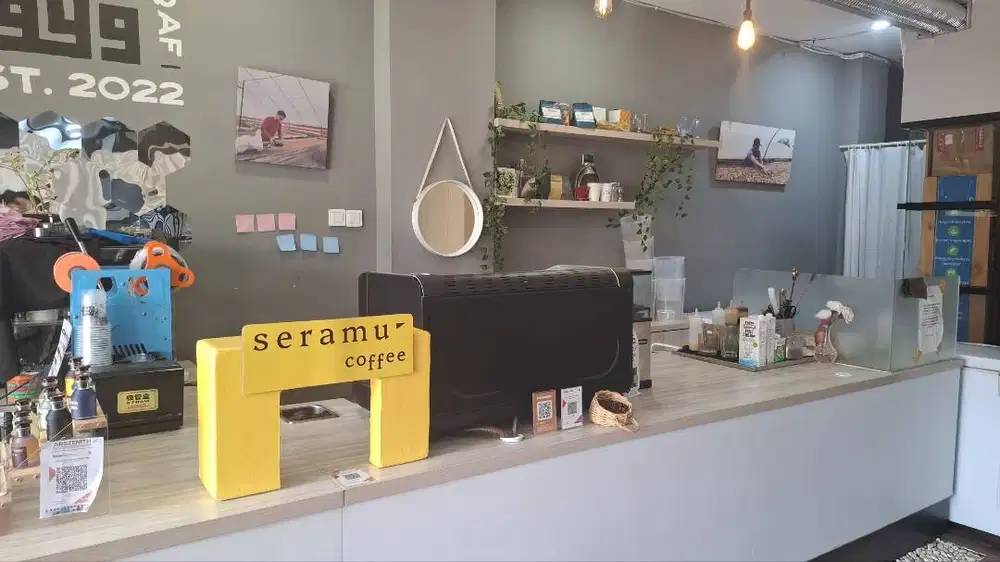 Barista Seramu Coffee