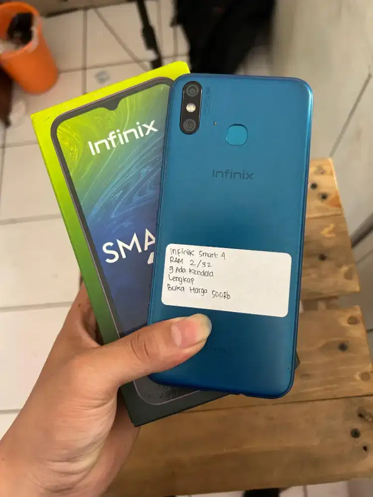 Infinik smart 4 bekas baik