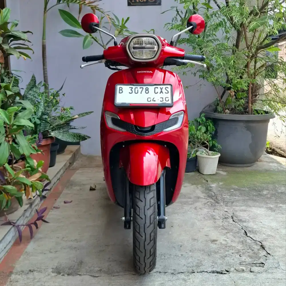 [SEPERTI BARU] All New Honda Stylo CBS ISS 160 CC  Tahun 2025