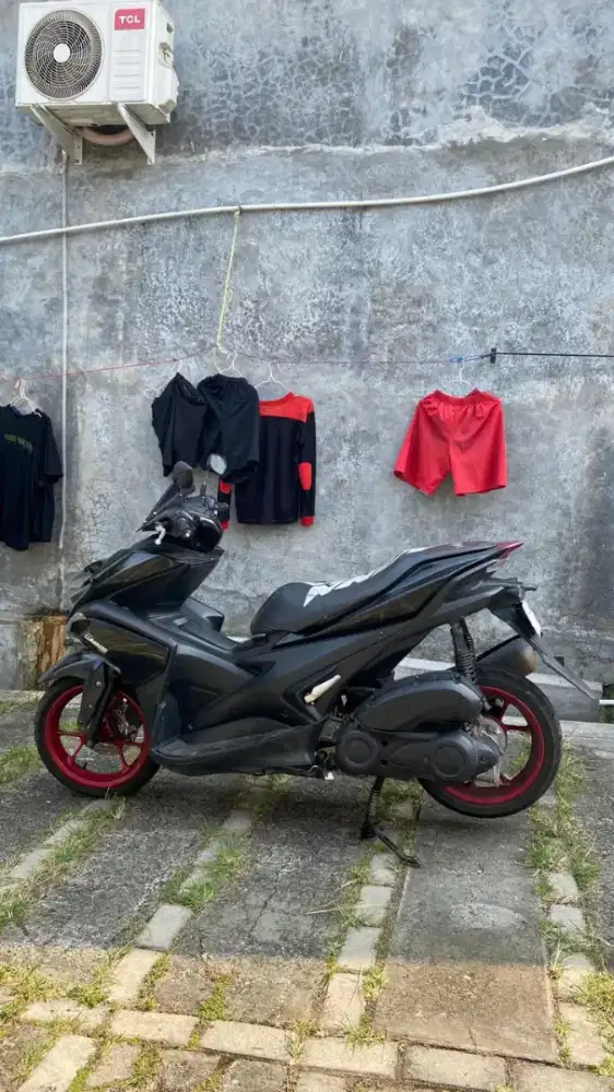 Yamaha aerox 155 tahun 2020 vva