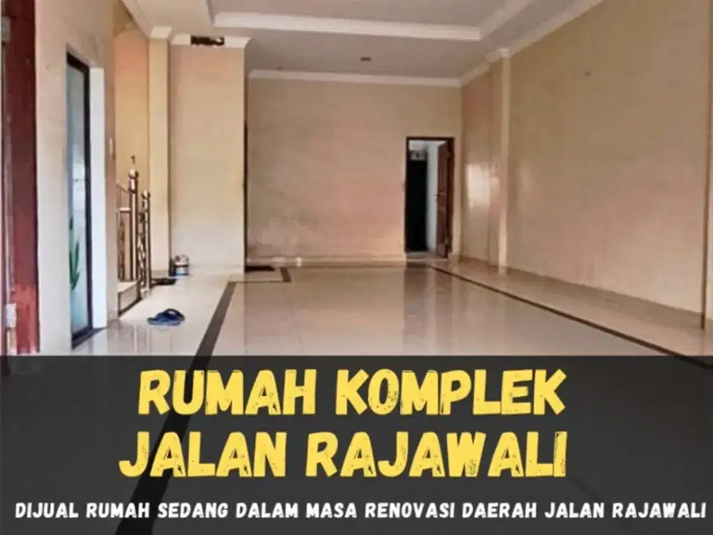 DIJUAL RUMAH KOMPLEK DAERAH JALAN RAJAWALI