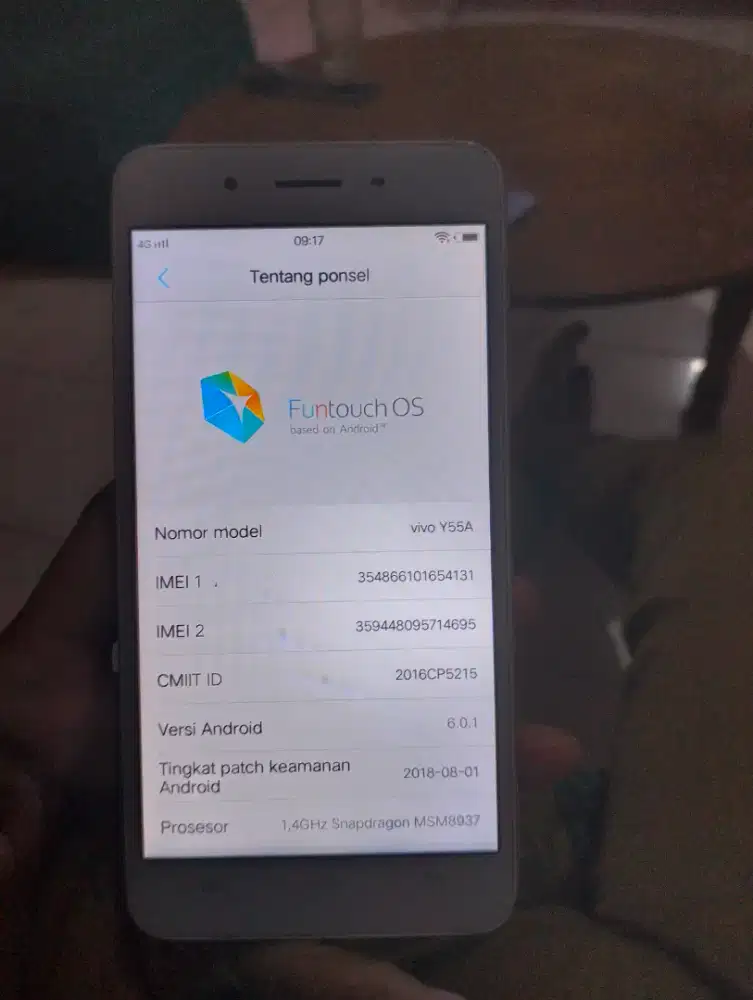 Vivo Y55a 3/32GB Fullset