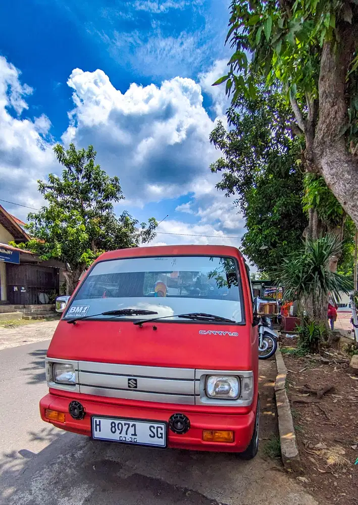 Suzuki Carry 2005 Bensin