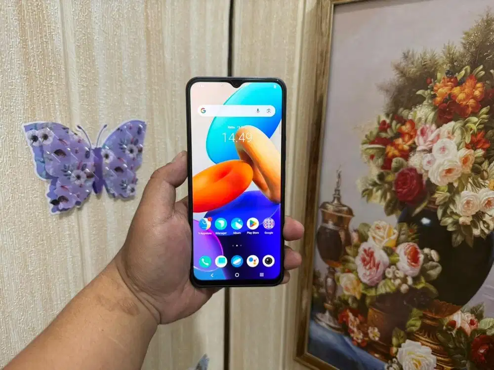 Vivo y35 8/128gb mulus batang
