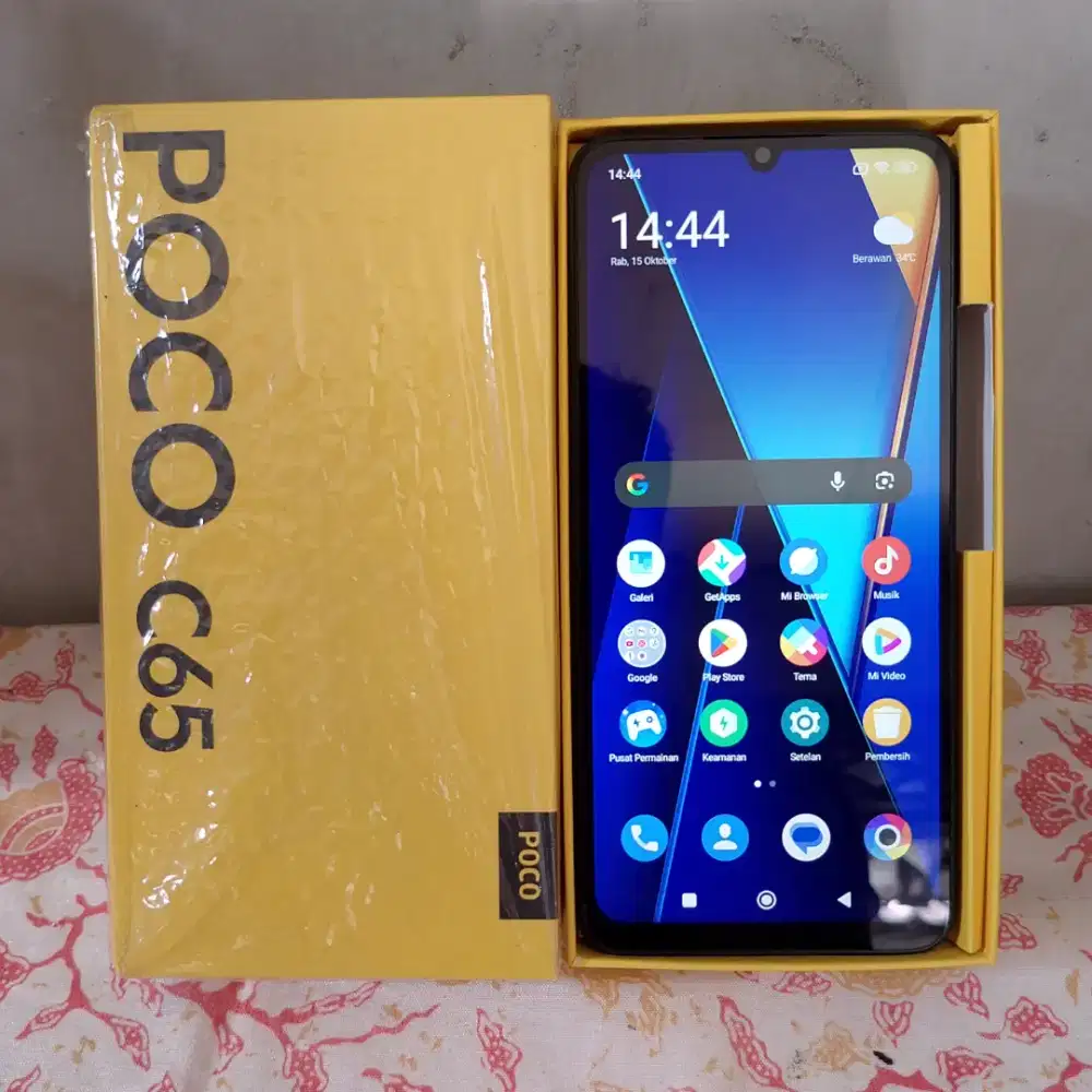 poco c65 6+6/128 fullset