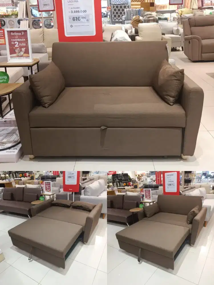 SOFA SLEEPER, SOFA SANTAI, SOFA KELUARGA BANTING HARGA