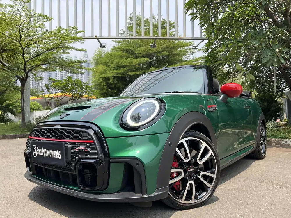 TDP75JT KM.7.000 MINI COOPER CABRIO CABRIOLET JCW 2023/2021 Britishh