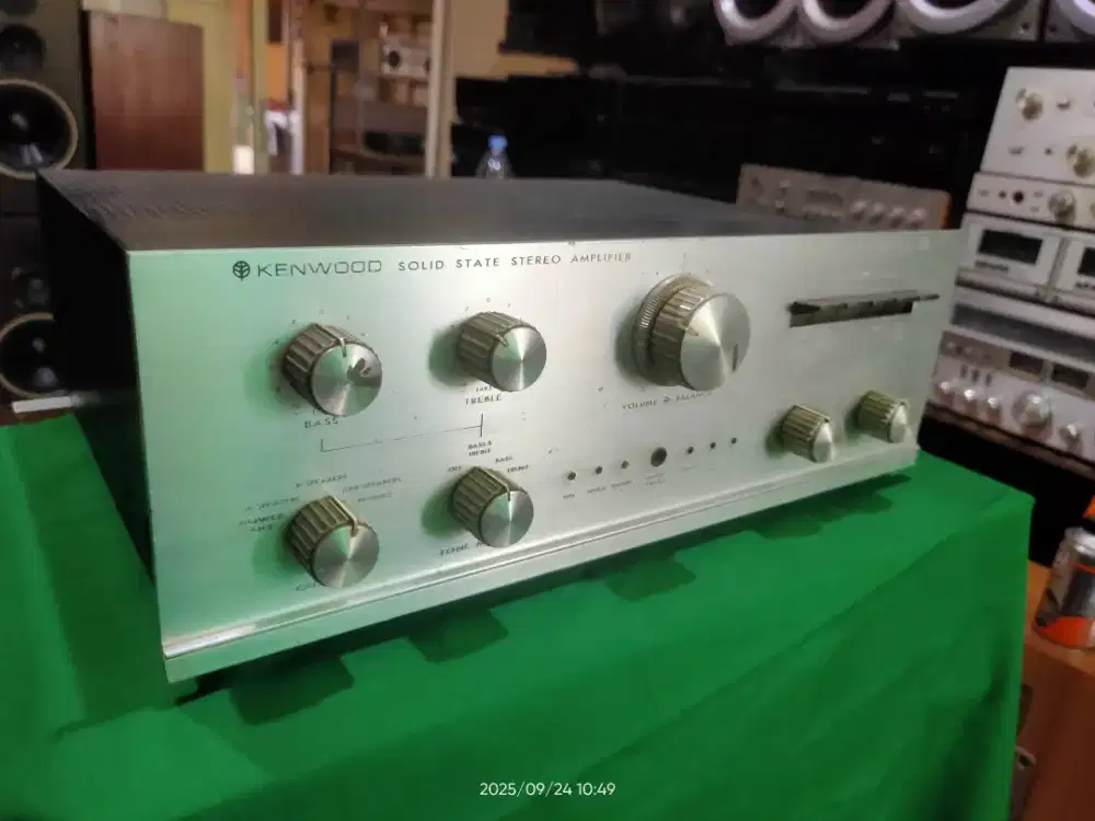 Integrated amplifier Kenwood ka 6000