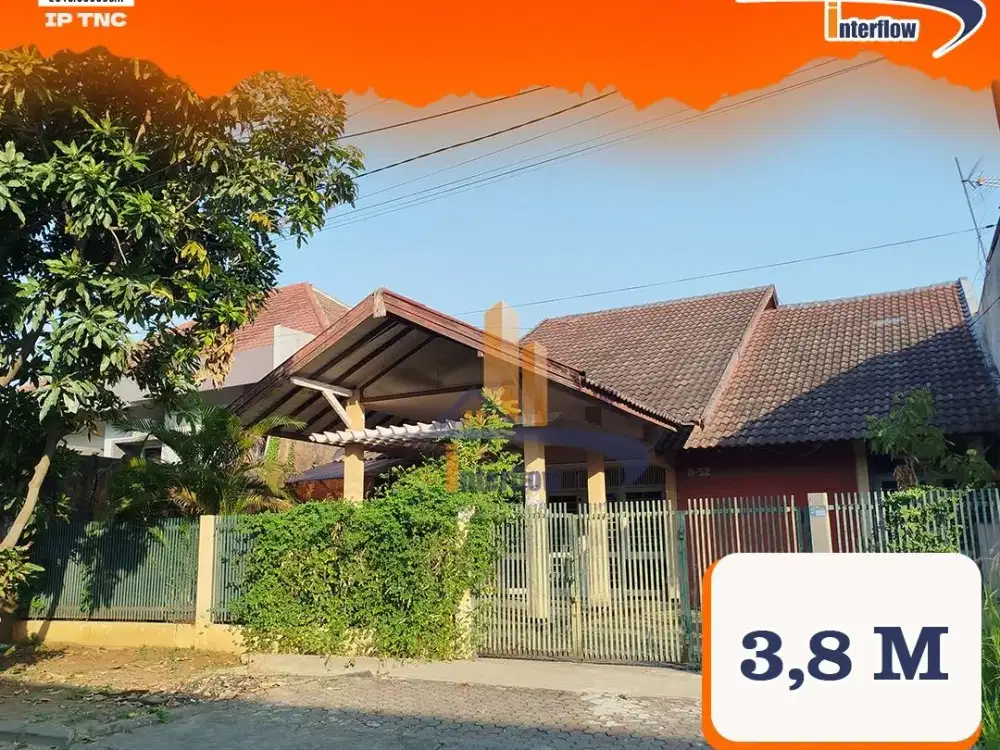 JUAL RUMAH DI HASANUDDIN, TANAH MAS, SEMARANG