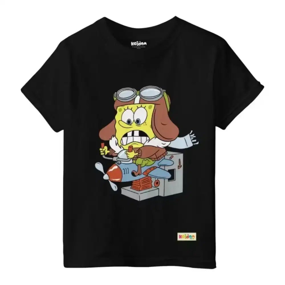 Baju Kaos Anak laki laki Usia 2-12 Thn (Prem
