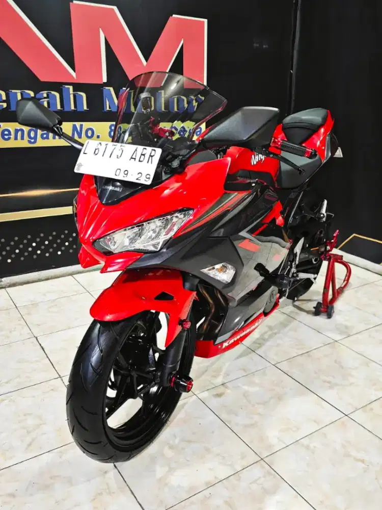 Kawasaki New Ninja 250 ABS Keyles TH 2019 Anugerah rungkut
