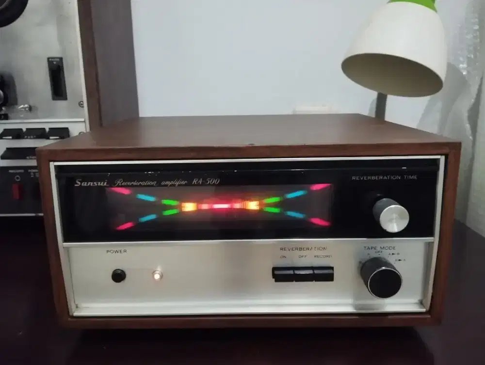 Reverberation SANSUI RA-500 (Segel)