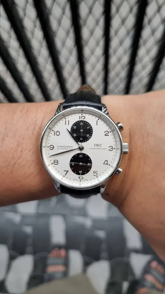 IWC Portuguese Chronograph White Dial Automatic