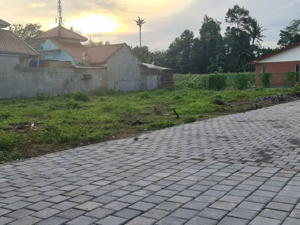Tanah Dijual Dekat Exit Tol Monjali