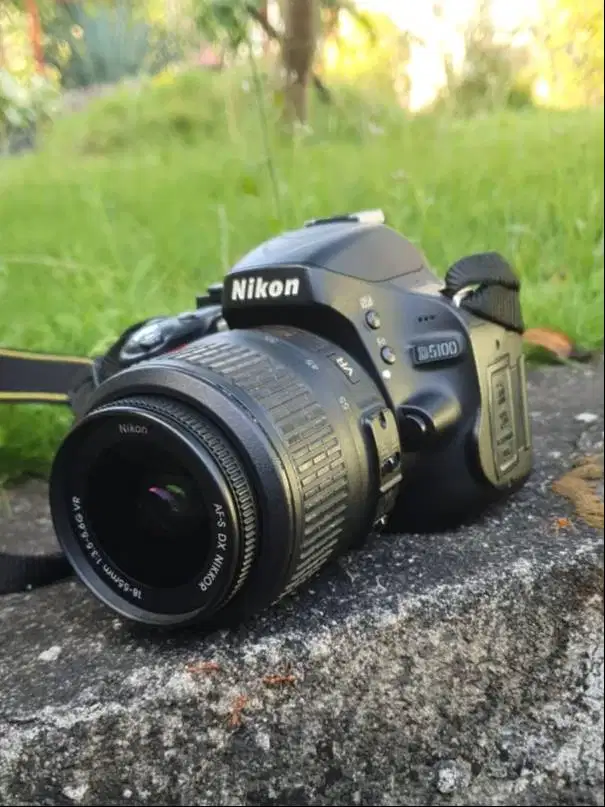 KAMERA DSLR NIKON D5100