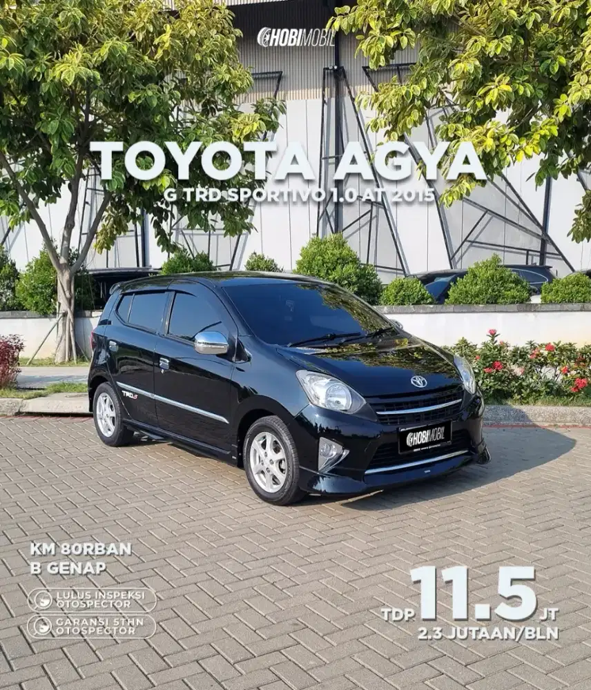 Agya G TRD Sportivo 1.2 AT Pmk 2016