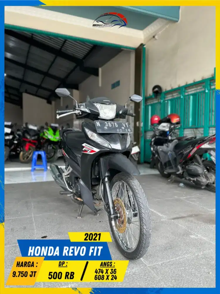HONDA REVO FIT 2021 MURAH BERKUALITAS HIKMAH MOTOR KEPUH MALANG