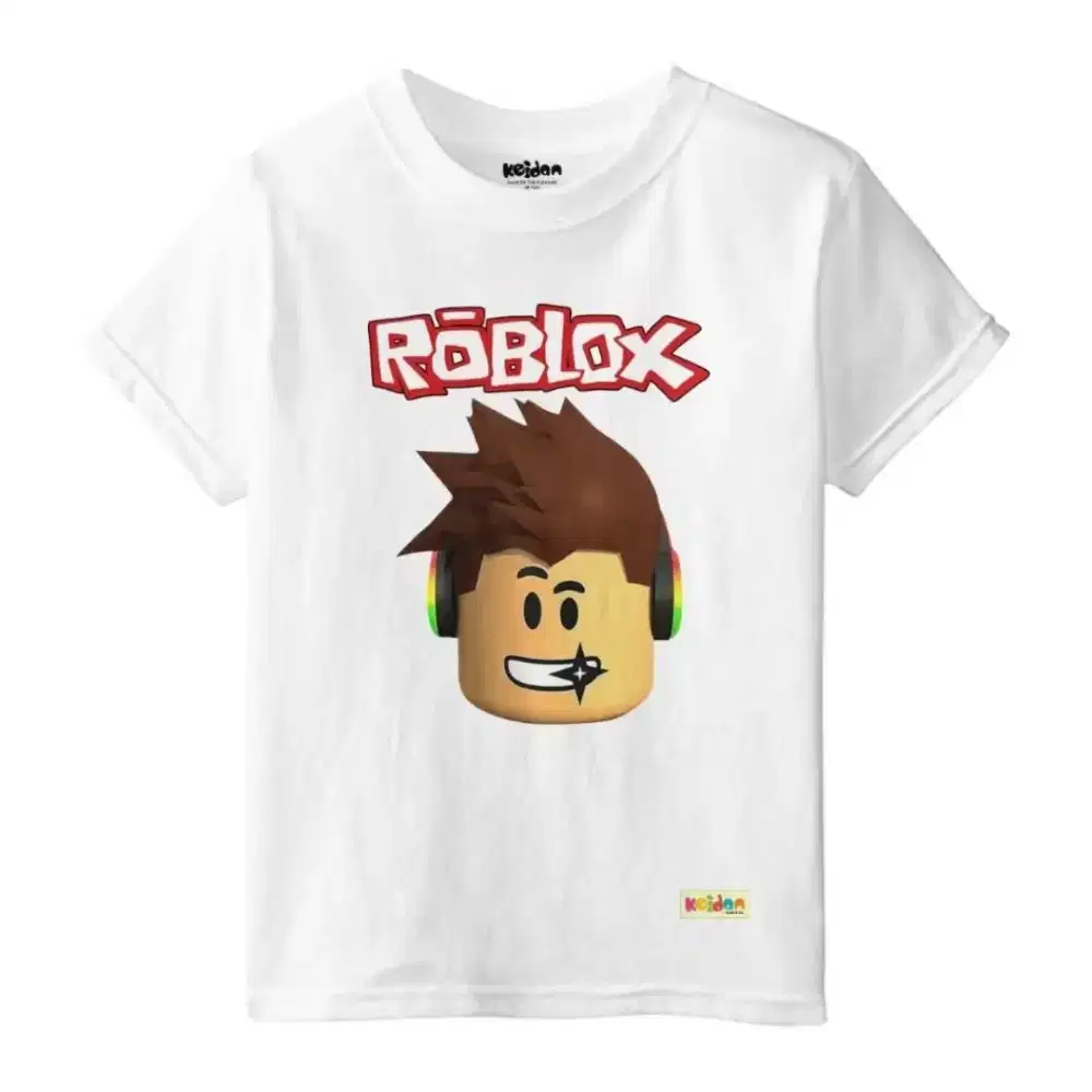 Baju Kaos Anak laki laki Usia 2-12 Thn (Premium Cotton Combed 30