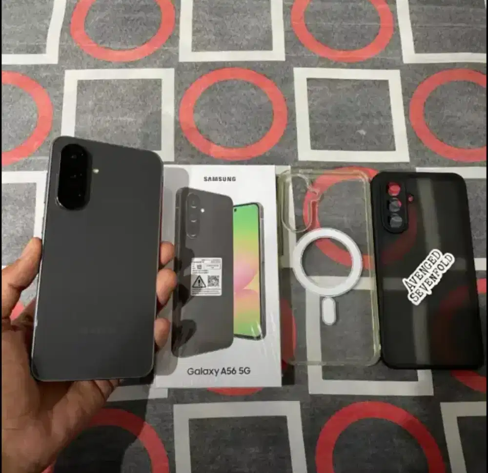 Samsung a56 8/256 Like new