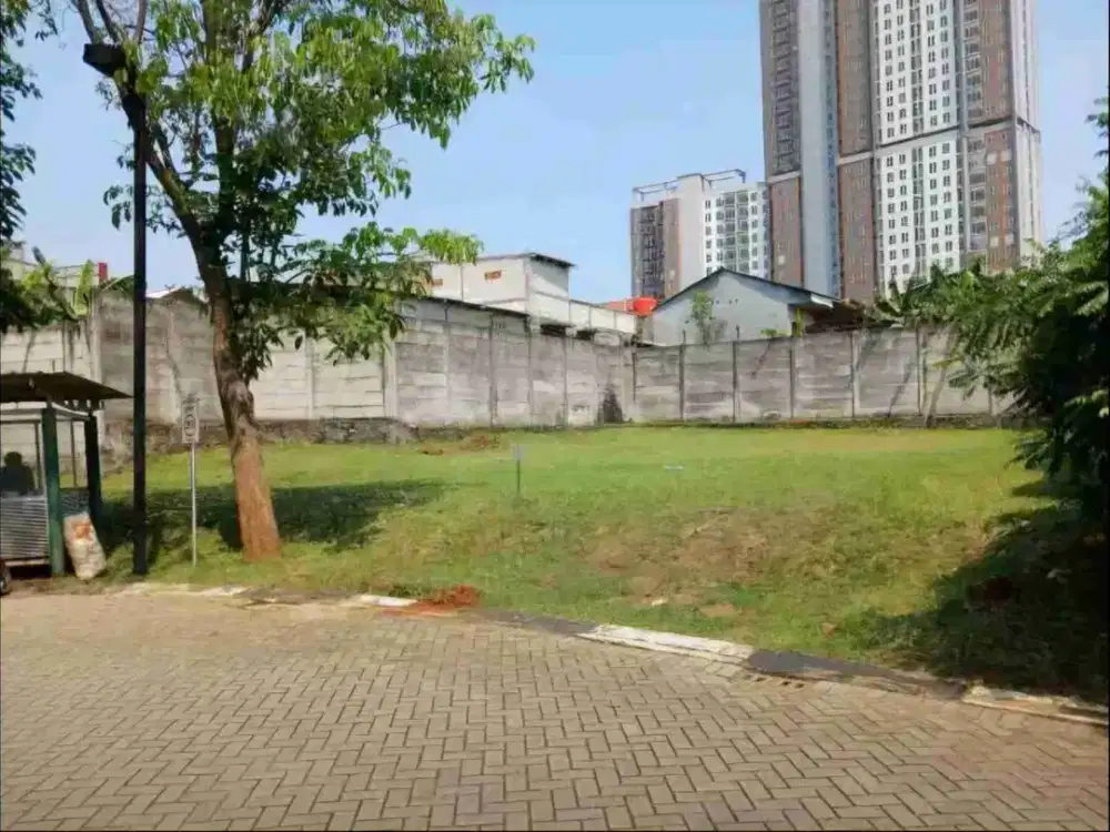 Kavling Kebayoran Essence Bintaro Jaya Sektor 7 luas dan murah