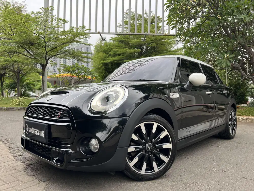 TDP35JT MINI COOPER 2.0 S 5DOORS / COUNTRYMAN 2016/2015 BLACK ON BLACK