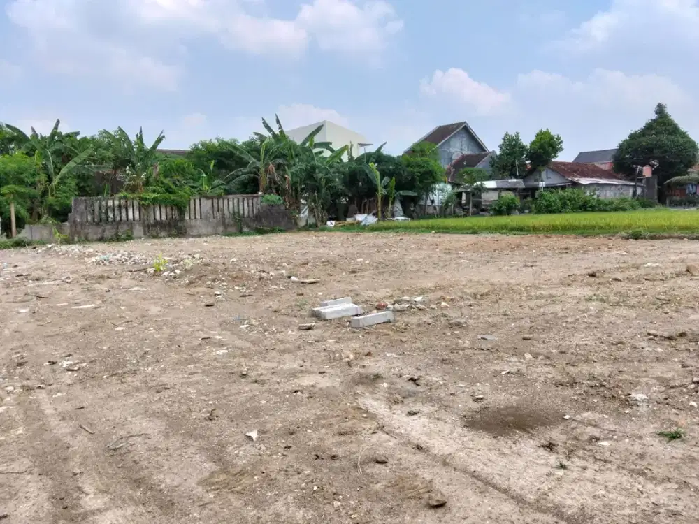 Jual Tanah Lokasi Strategis Dekat Ringroad