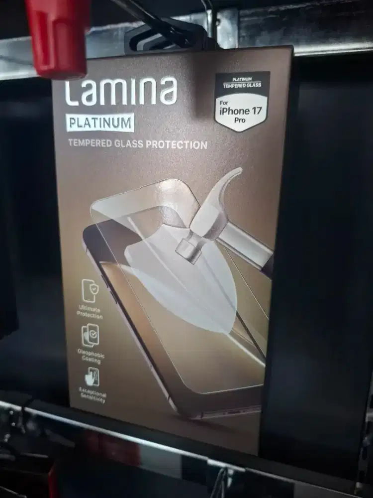 LAMINA TEMPER GLASS IPHONE 17